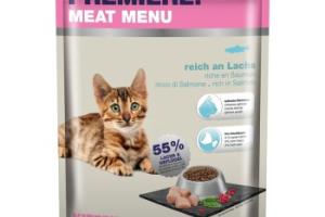 PREMIERE Meat Menu croquettes pour chaton Saumon 300 g