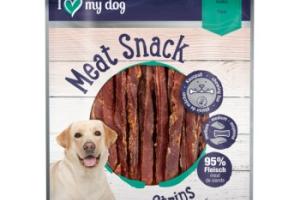 PREMIERE Meat Snack Stripes pour chien, Canard 250 g