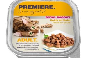 PREMIERE Royal Ragout Poulet 16x100 g