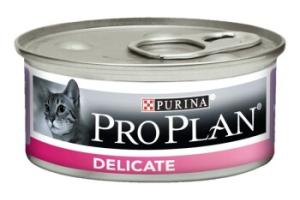 PRO PLAN Purina ProPlan Cat Delicate 24x85 g