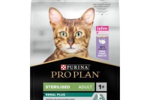 PRO PLAN Sterilised adulte 1+ Optirenal riche en dinde 10 kg PRO PLAN Sterilised adulte 1+ Optirenal riche en dinde 10 kg