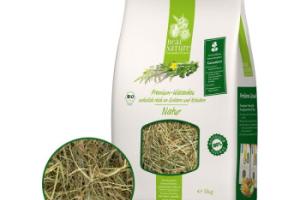 REAL NATURE Foin de prairie bio premium nature 1 kg REAL NATURE Foin de prairie bio premium nature 1 kg