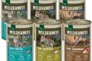 REAL NATURE Pack mixte Wilderness Adulte 6 x 400 g Pack mix 1