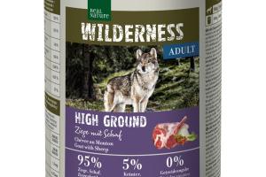 REAL NATURE WILDERNESS Adult chèvre et mouton 24x800 g