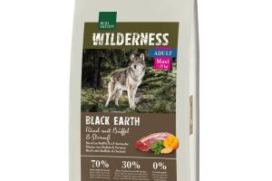 REAL NATURE WILDERNESS Maxi Adult Black Bœuf à l'autruche et au buffle 12 kg