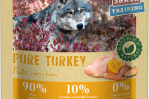 REAL NATURE WILDERNESS Meat Snack Training 150 g Pure Turkey : dinde courge, patates douces et carottes