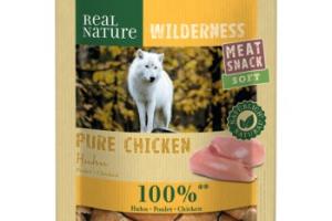 REAL NATURE WILDERNESS Snack viande tendre 150 g Poulet