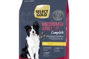 SELECT GOLD Complete Croquettes Chien Adulte Medium Poulet 4 kg