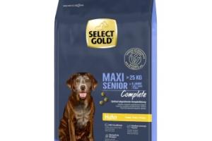 SELECT GOLD Complete Croquettes Chien Senior Maxi Poulet 12 kg