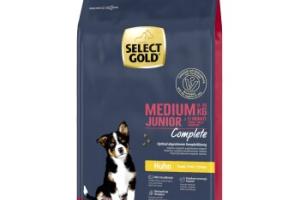 SELECT GOLD Complete Croquettes Chiot Medium Poulet 12 kg