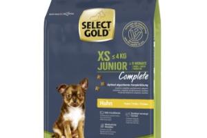 SELECT GOLD Complete Croquettes Chiot XS Poulet 1 kg