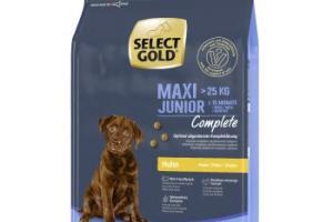 SELECT GOLD Complete Maxi Junior Poulet 4 kg