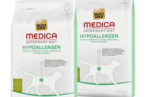 SELECT GOLD Medica Hypoallergénique Canard 2x10 kg