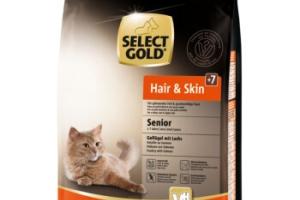 SELECT GOLD Senior Hair & Skin Volaille au saumon 3 kg SELECT GOLD Senior Hair & Skin Volaille au saumon 3 kg
