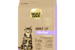 SELECT GOLD Sterilised Adult Volaille & riz 7 kg