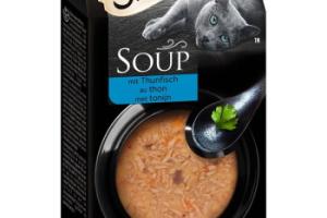 Sheba Soup Filet de thon 40x40 g