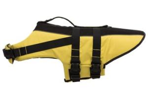 Trixie Gilet de flottaison pour chien Jaune M