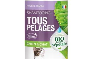 Naturly's Chien/Chat Shampooing Tous Pelages Bio