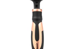 Noir Peigne Rateau Grooming Deshedder Noir Peigne Rateau Grooming Deshedder