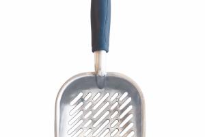 Pelle à litière Chrome