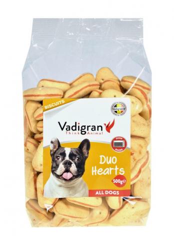Vadigran Biscuits Chien Duo Hearts