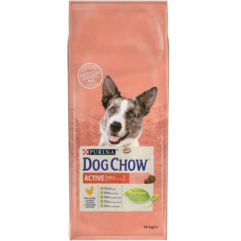Purina Dog Chow Chien Adulte Active Poulet