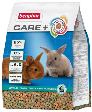Nourriture pour lapin junior Care+ Nourriture pour lapin junior Care+