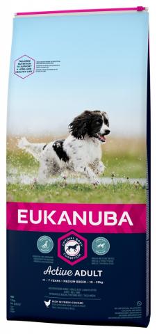 Eukanuba Chien Adult Medium Breed