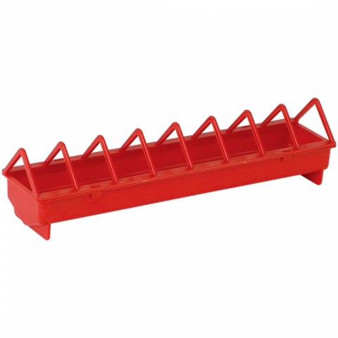 Duvo+ Mangeoire Volaille en Plastique Grille