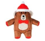 Duvo+ Xmas Peluche Carré Ours Duvo+ Xmas Peluche Carré Ours
