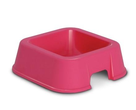Gamelle basique antidérapante Rouge