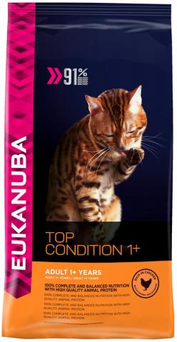 Eukanuba Top Condition Chat Adulte Poulet Eukanuba Top Condition Chat Adulte Poulet