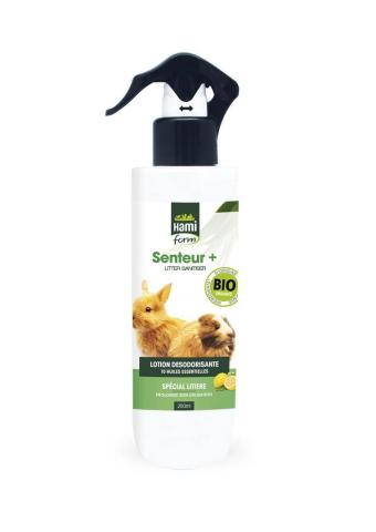 Hamiform Désodorisant Litière Bio Senteur+