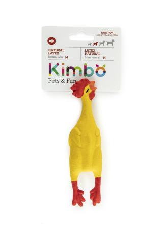Kimbo Chien Poulet en latex naturel