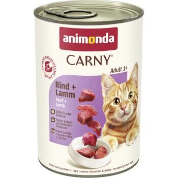 animonda Carny nourriture humide pour chat adulte 6x400 g