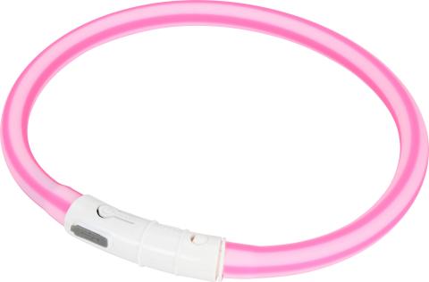 AniOne Anneau lumineux en silicone en 2 couleurs rose S-M AniOne Anneau lumineux en silicone en 2 couleurs rose S-M
