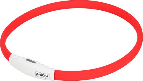 AniOne Anneau lumineux en silicone orange L-XXL