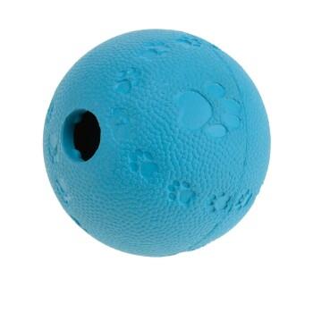 AniOne Balle à friandises bleu/turquoise M