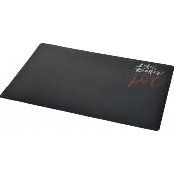 AniOne Dessous de gamelle Life is better with a Pet 44 cm, 30 cm