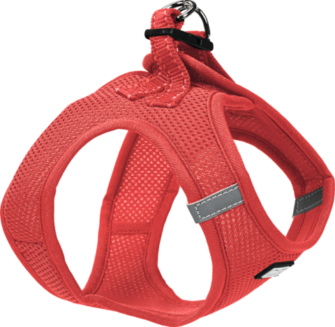 AniOne Gilet en maille rouge 36 cm, 44 cm