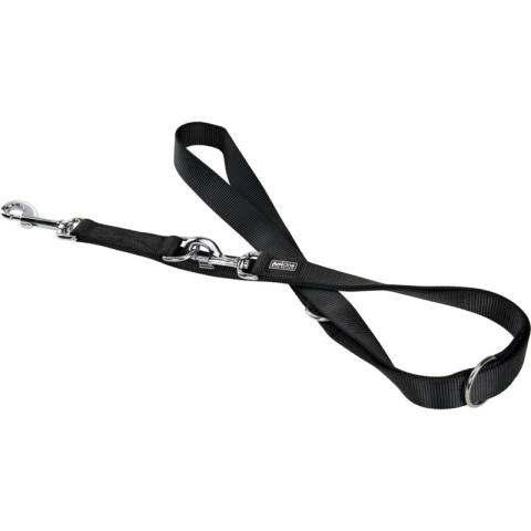 AniOne Laisse Classic Nylon XL noir AniOne Laisse Classic Nylon XL noir