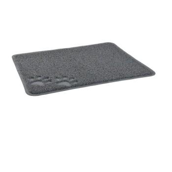 AniOne Tapis de toilette 37x45 cm gris AniOne Tapis de toilette 37x45 cm gris