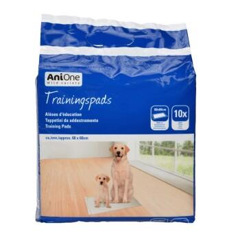 AniOne Training Pads 60 x 60 cm 10 pcs AniOne Training Pads 60 x 60 cm 10 pcs