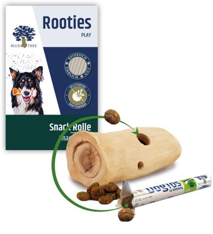 BLUE TREE Rooties jouet snack rouleau