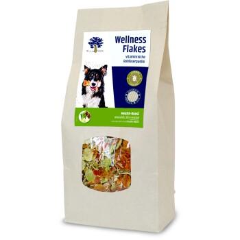 BLUE TREE Wellness Flakes 650 g Pois et carotte