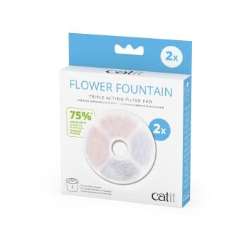 Catit Filtres adoucisseurs d'eau 2 pièces