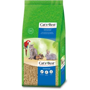 Cat's Best Litière Végétale Universelle pour Chat, Rongeur et Oiseaux 40 l