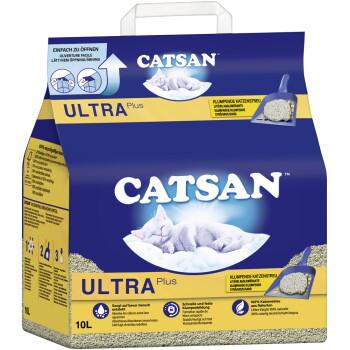 CATSAN Litière Agglomérante Ultra Absorbante pour Chat 10 l