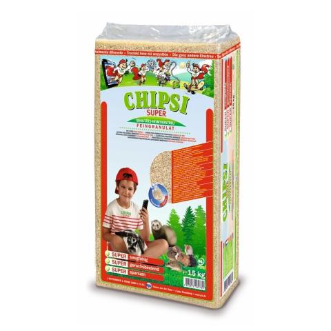 CHIPSI Litière Super pour rongeur 15 kg CHIPSI Litière Super pour rongeur 15 kg
