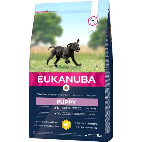 EUKANUBA Puppy Large Breed 3 kg EUKANUBA Puppy Large Breed 3 kg